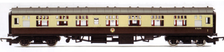 B.R. Mk1 Composite Coach