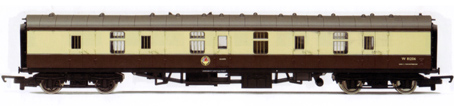 B.R. Mk1 Parcels Coach