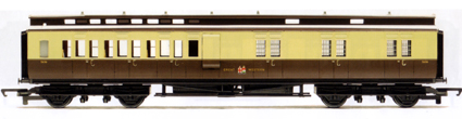 G.W.R. Clerestory Brake Coach