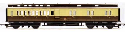 G.W.R. Clerestory Brake Coach