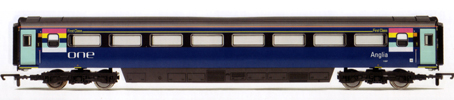 One Anglia Mk 3 Open 1st Class Coach