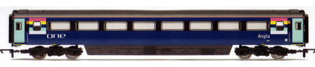 One Anglia Mk 3 Open Standard Coach