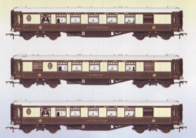 Venice Simplon-Orient-Express British Pullman Car Pack