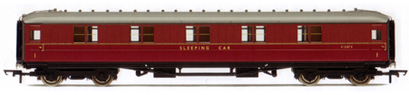 B.R. Corridor 1st Class Sleeper Coach