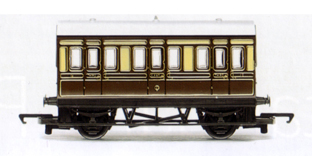 G.W.R. Four Wheel Coach