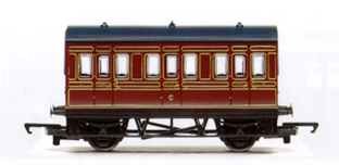 L.M.S. Four Wheel Coach 