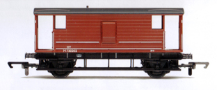 B.R. 20 Ton Brake Van (Ex L.M.S.)