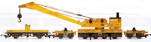 B.R. 75 Ton Operating Breakdown Crane (Weathered)