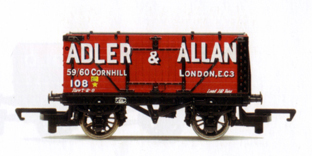 Adler & Allan End Tipping Open Wagon