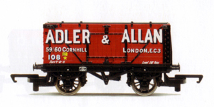 Adler & Allan End Tipping Open Wagon