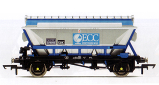 ECC 2 Axle China Clay Hopper (CDA)