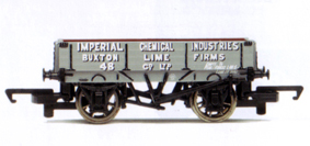 Imperial Chemical Industries 3 Plank Wagon