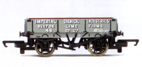 Imperial Chemical Industries 3 Plank Wagon