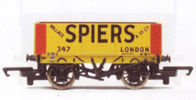 Wallace Spiers 6 Plank Wagon