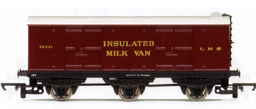 L.M.S. Insulated Milk Van