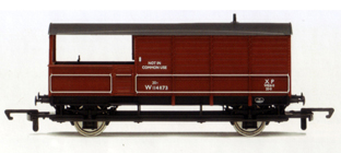 B.R. 20 Ton Brake Van