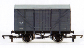 G.W.R. 12 Ton Vent Van