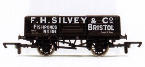 F.H. Silvey & Co 5 Plank Wagon