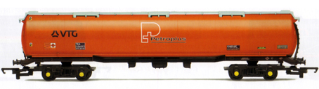 Petroplus 100 Ton Tanker Wagon