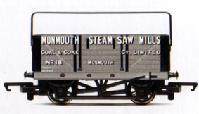 Monmouth Steam Saw Mills 7 Plank Wagon