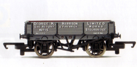 George Harrison 3 Plank Wagon