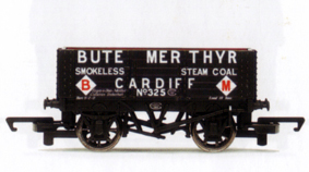 Bute Merthyr 6 Plank Wagon