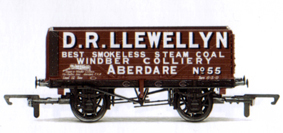 D.R. Llewellyn 7 Plank Wagon