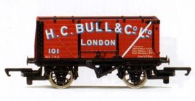 H.C. Bull End Tipping Open Wagon