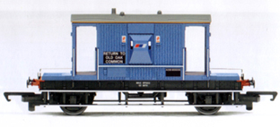 NSE 20 Ton Brake Van