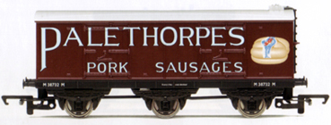 B.R. Palethorpes Sausages 6 Wheel Closed Van