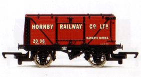 Hornby 2006 End Tipping Open Wagon