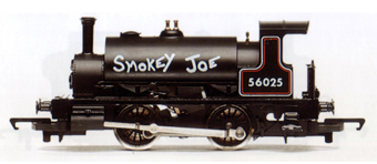 0-4-0ST Industrial Locomotive - Smokey Joe 