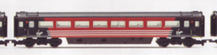 Virgin Mk.3 Open Standard Coach