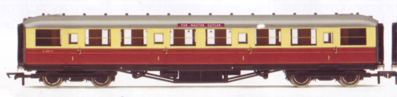 B.R. 61ft 6in Corridor 1st Class Coach