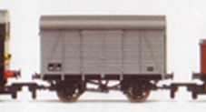 B.R. 12 Ton Vent Van