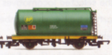 B.P. Petrol Tank Wagon