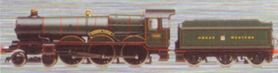 Castle Class Locomotive - Windsor Castle
