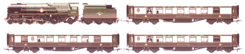 Venice Simplon-Orient-Express British Pullman - Premier Boxed Set - Digital Train Set