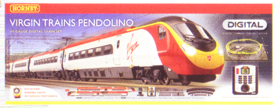 Virgin Trains Pendolino - Digital Train Set