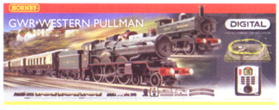 G.W.R. Western Pullman - Digital Train Set