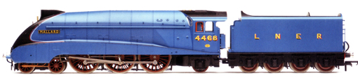 Class A4 Locomotive - Mallard