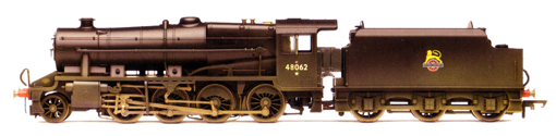 Class 8F Locomotive (Weathered)