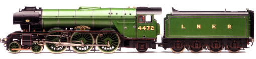 Class A3 Locomotive - Flying Scotsman - Circa June 2004 - National Railway Museum Collection - Special Edition