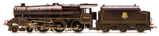 Class 5 Locomotive (Weathered)