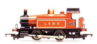 LSWR 0-4-0T Locomotive