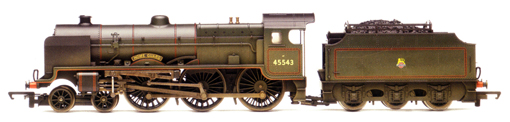 Patriot Class 5XP Locomotive - Home Guard (Weathered) 