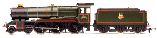 County Class Locomotive - County Of Devon