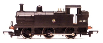 Class 3F 0-6-0T Locomotive (Weathered)