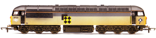 Class 56 Diesel Locomotive (Weathered)