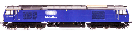 Class 60 Diesel Electric Locomotive